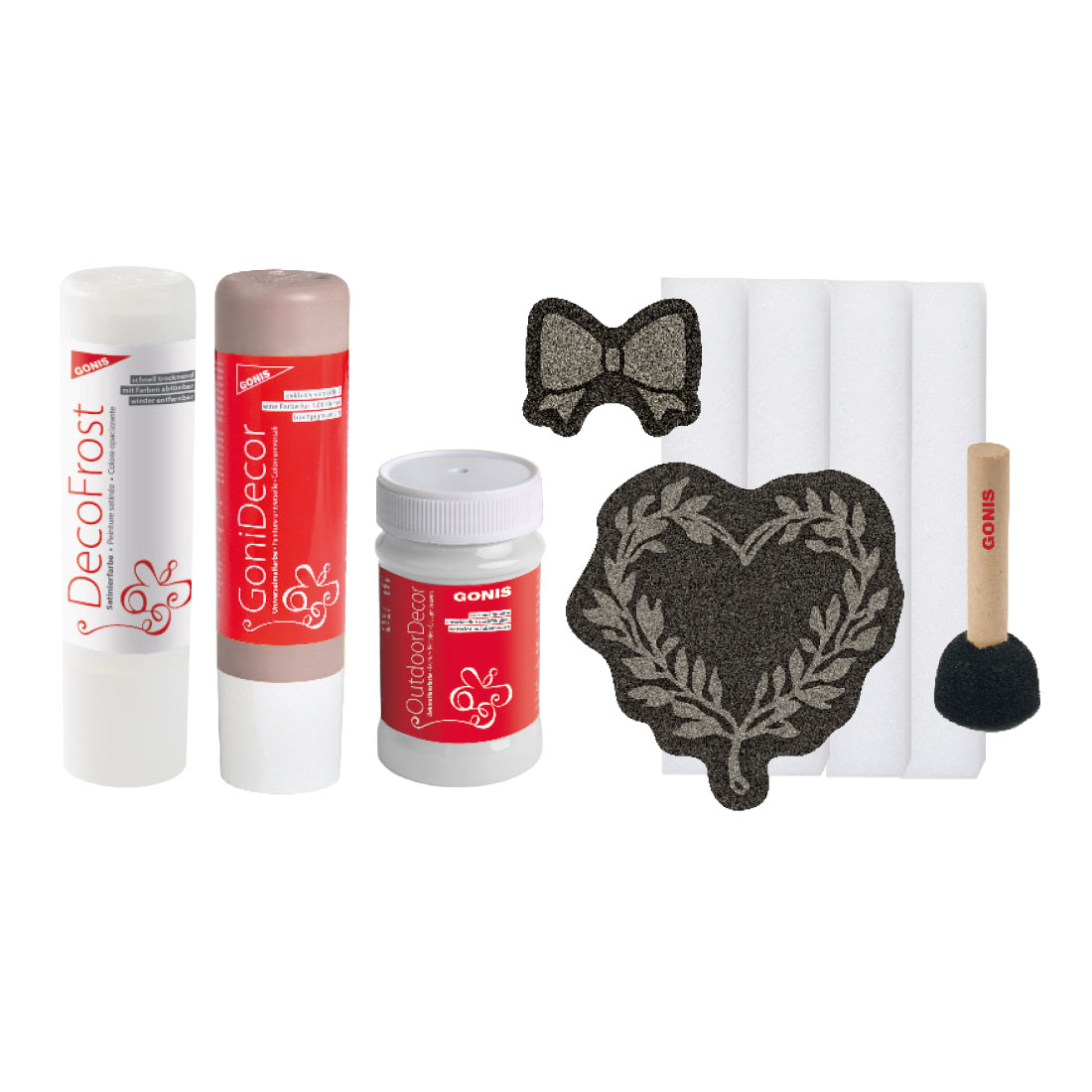 Satinier Set Hüttencharme