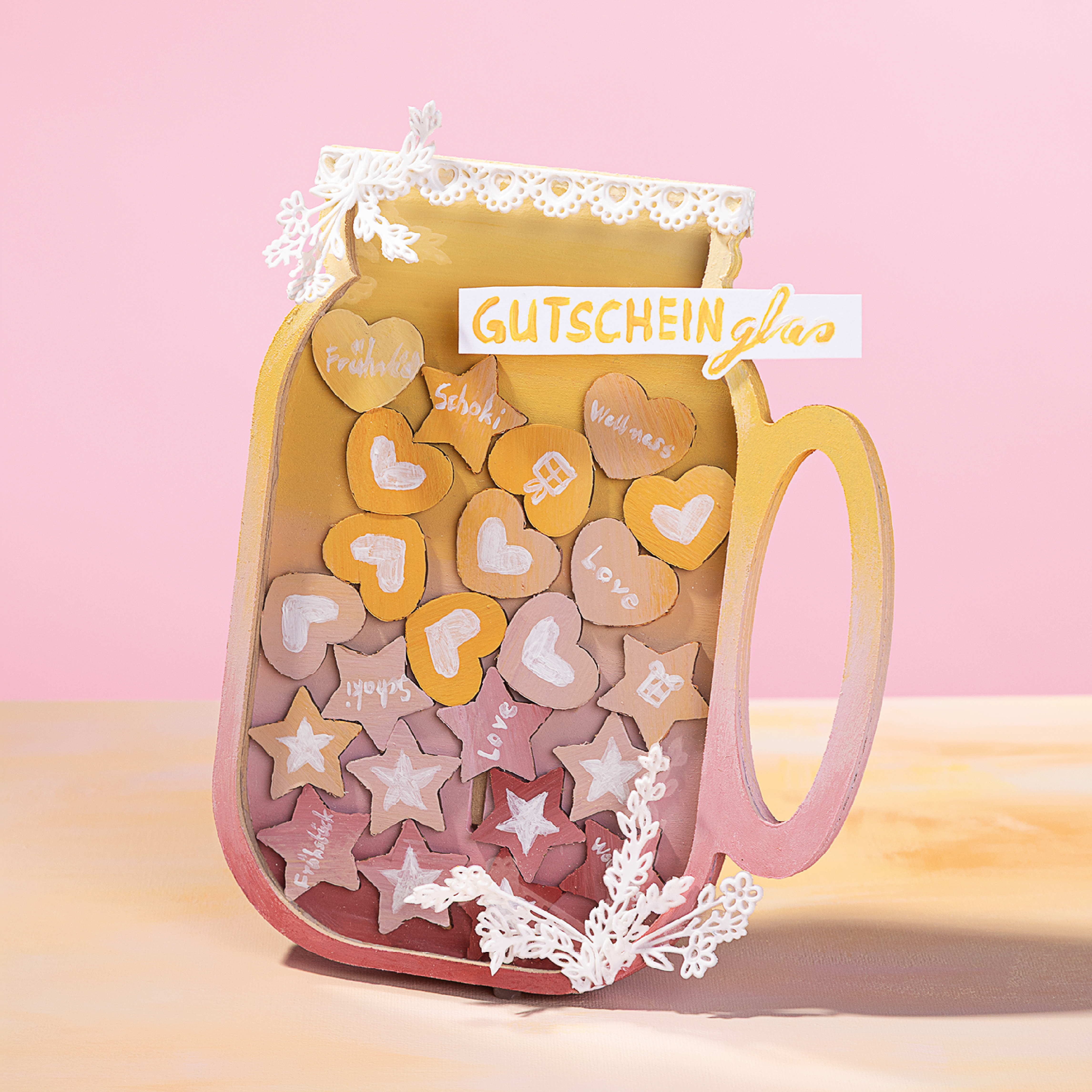 SpitzenCreme Set Danke