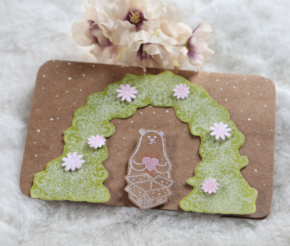 Stempel Mini Set Be Happy