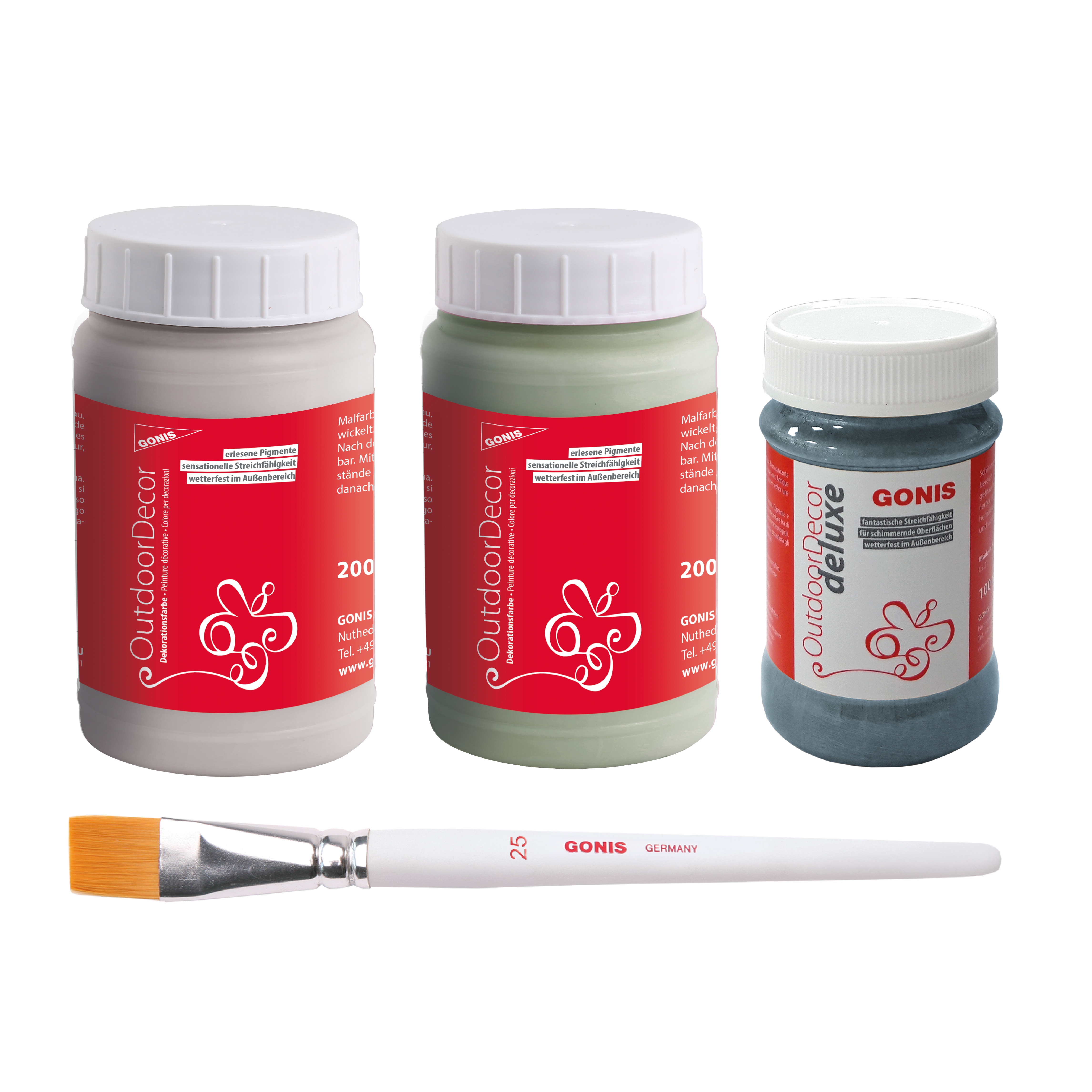 OutdoorDecor Set Nordwind Außenfarben