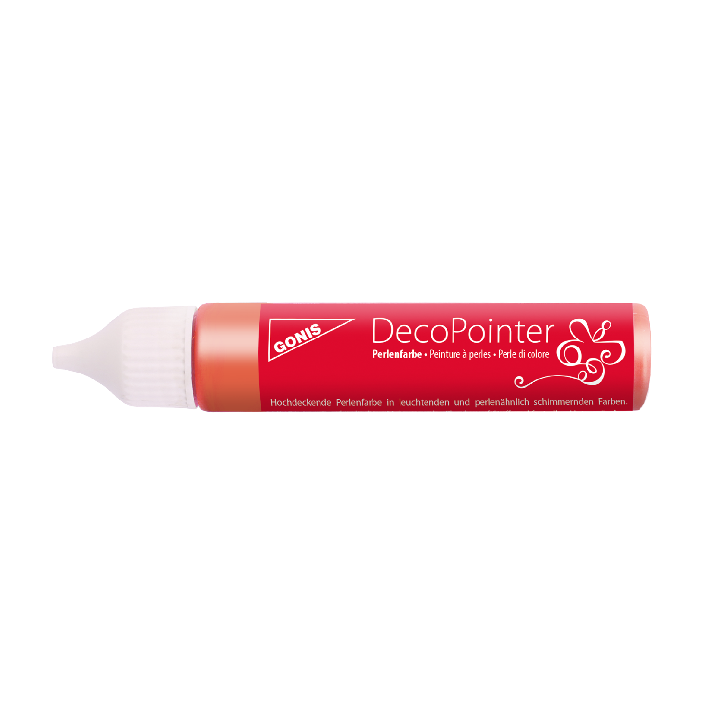 DecoPointer Mandarine Perlenmalfarbe