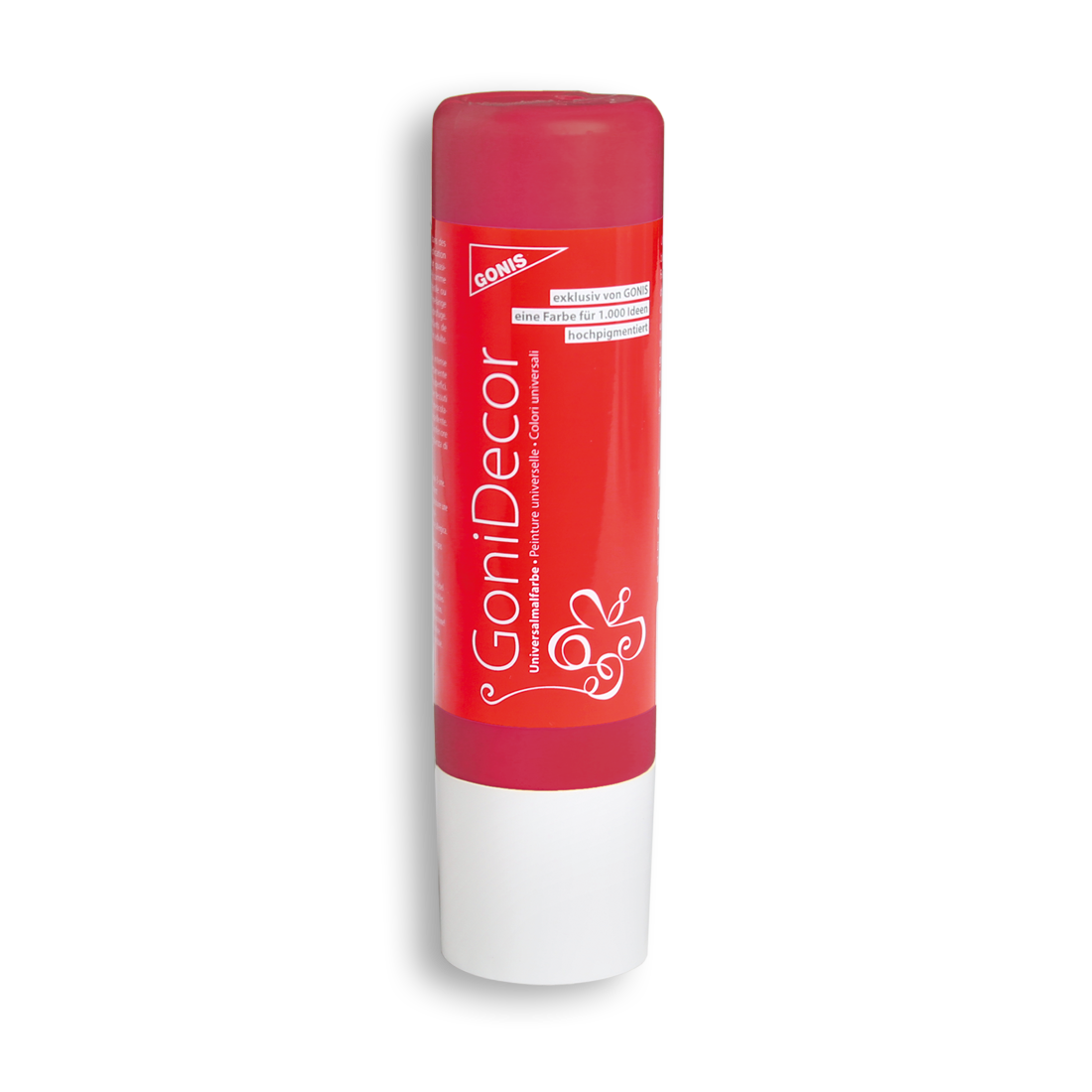 GoniDecor Dunkelrot Universalmalfarbe