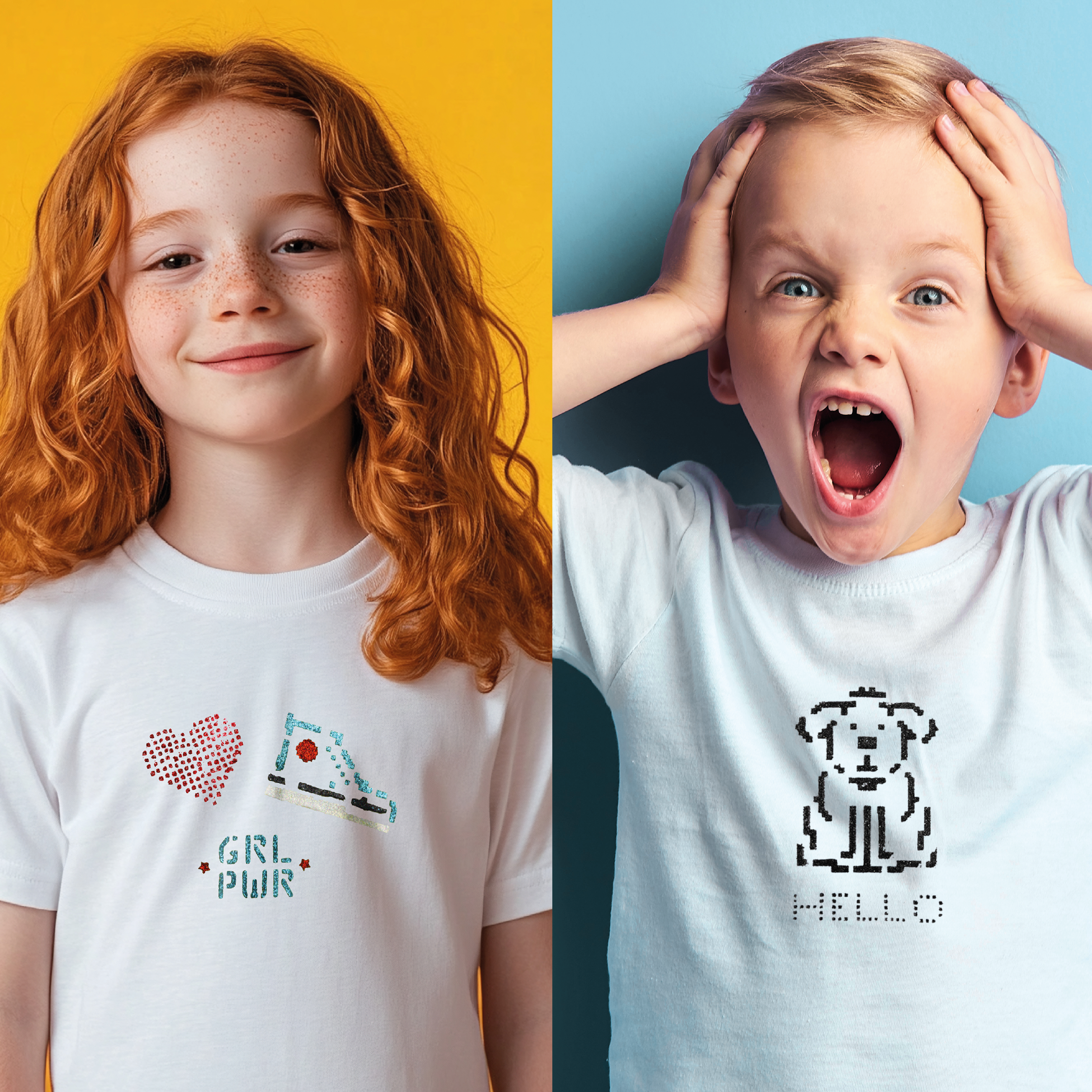 Flexschablone PixelFarm A4