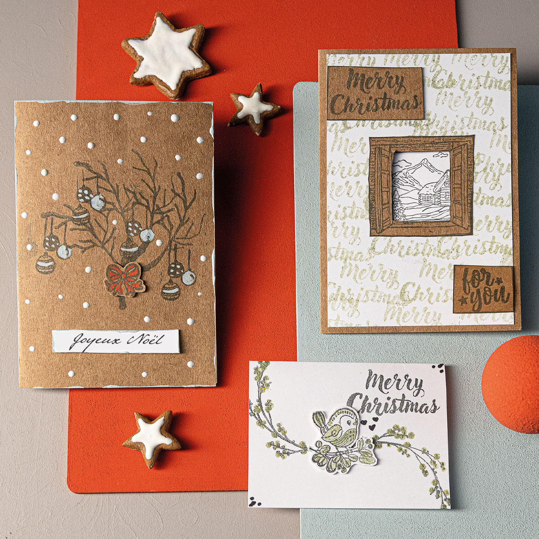 GONIS Stempel Set Wintercharme