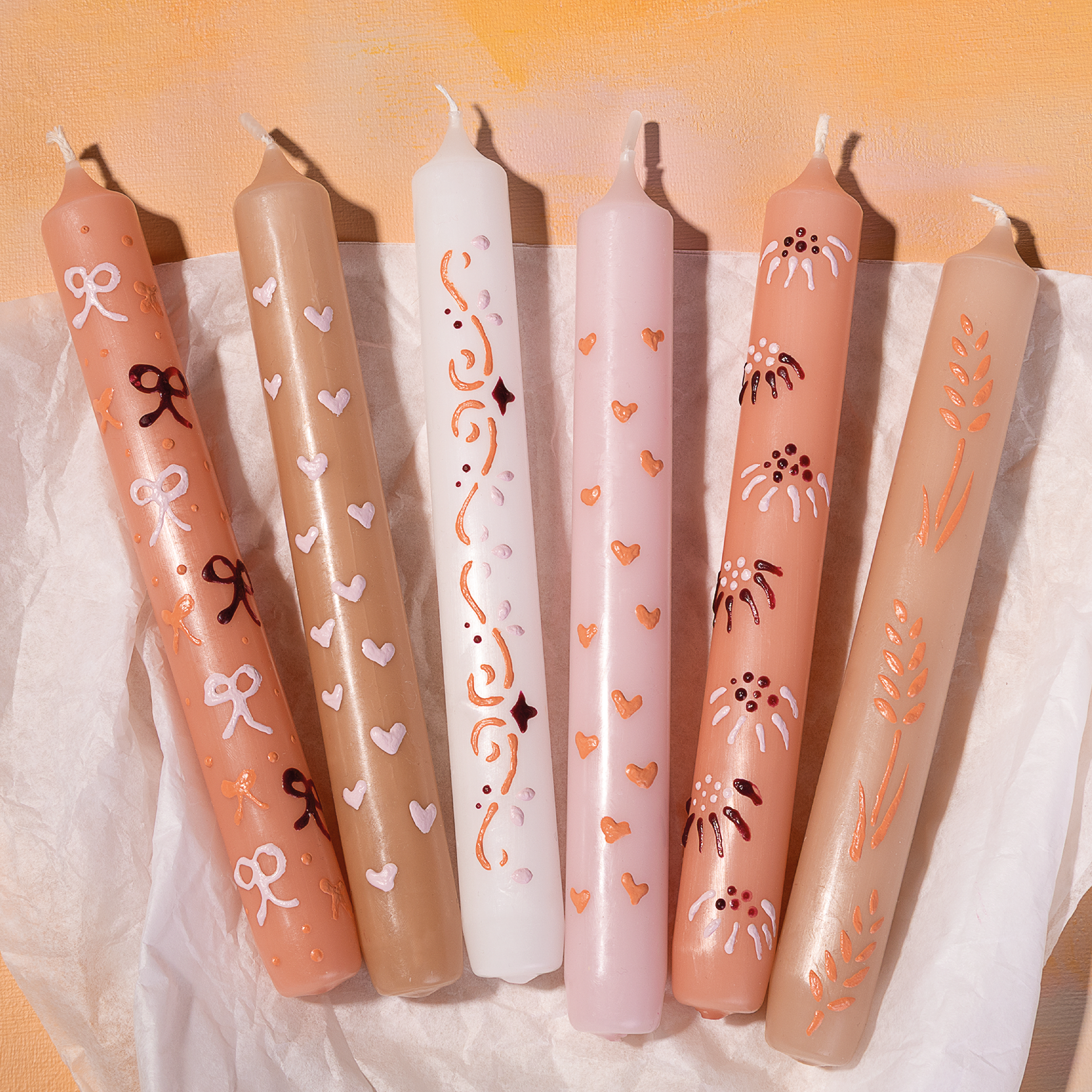 WachsDecor Set Feierlaune