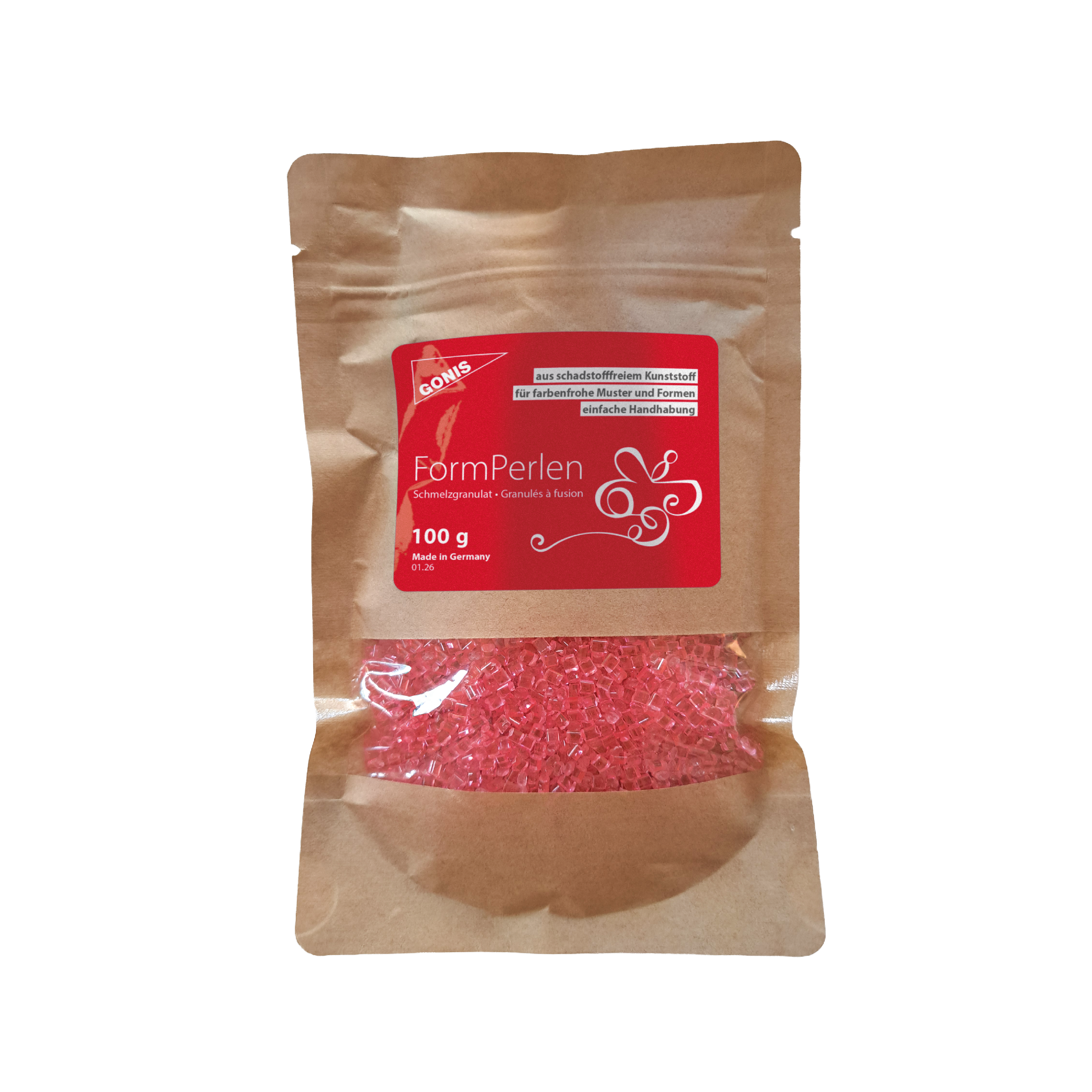 FormPerlen Rosa