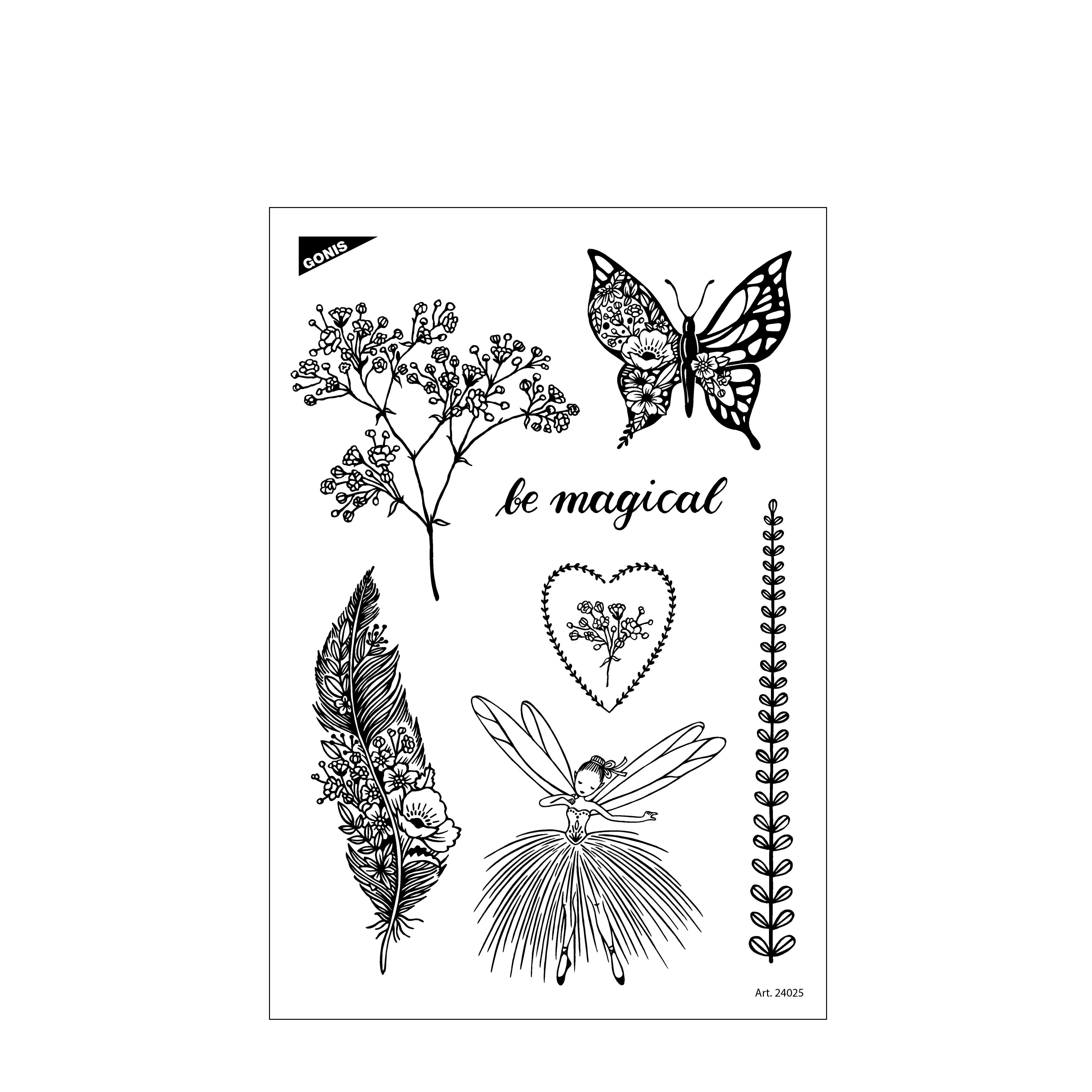 GONIS Stempel Harmonie