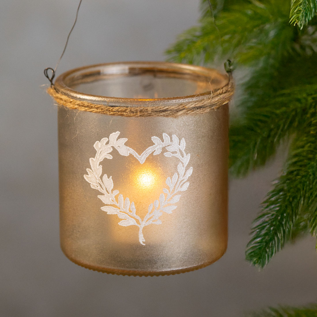 Satinier Set Hüttencharme