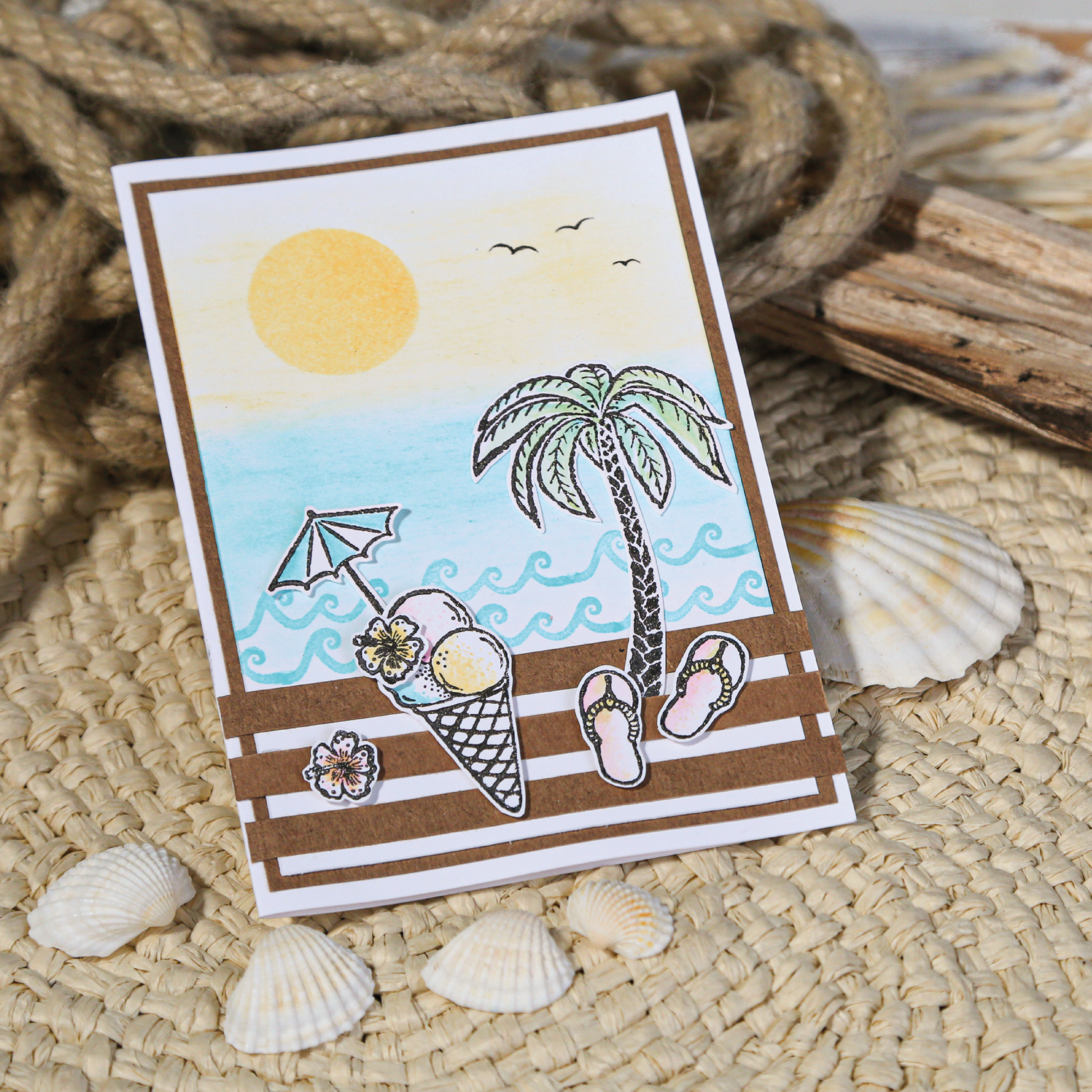 GONIS Stempel Sommerfeeling