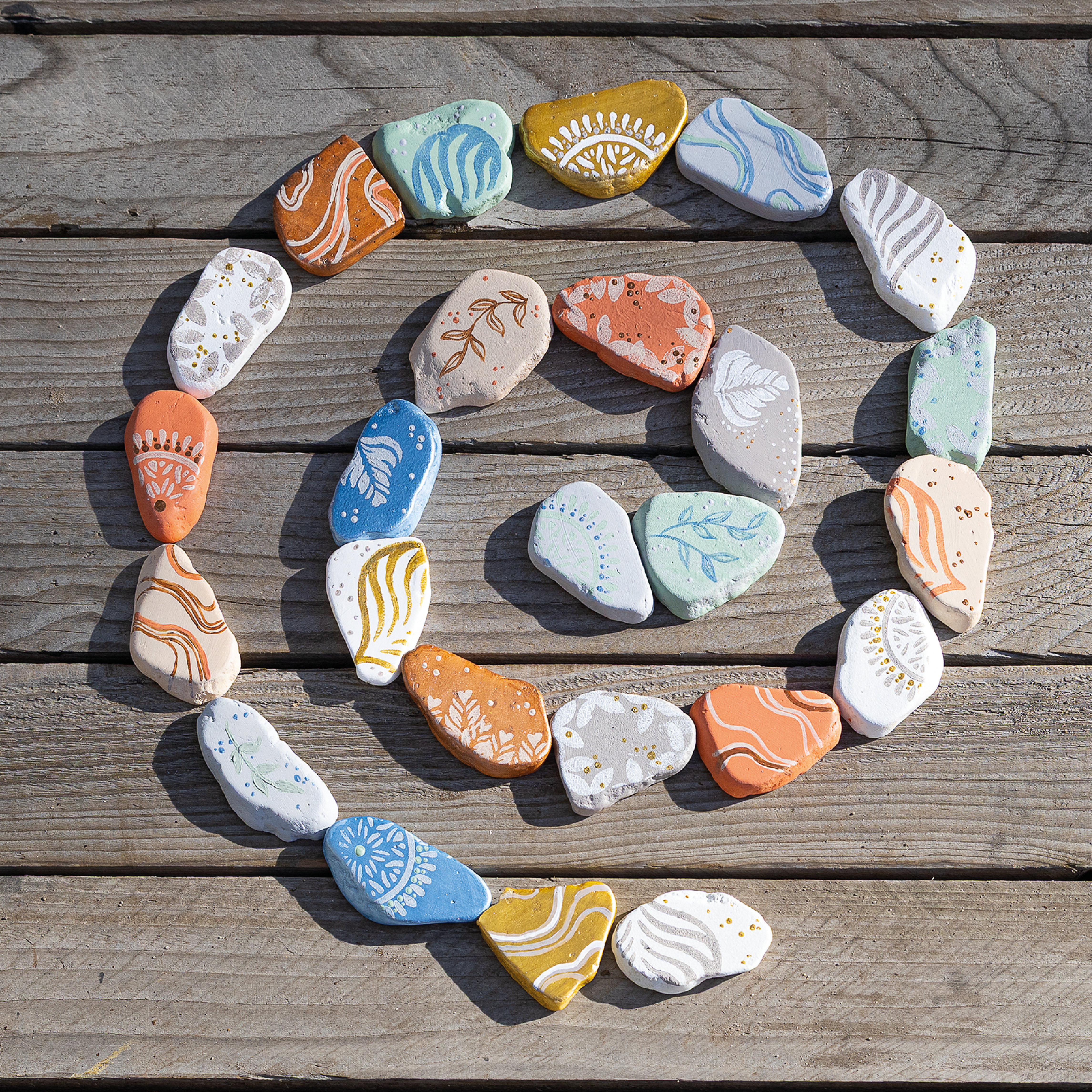 OutdoorDecor Set Toskanaflair Außenfarben