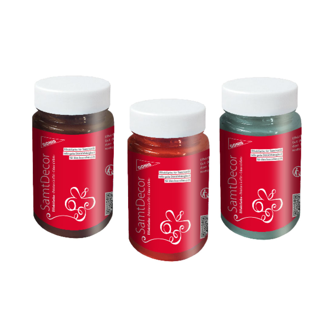 SamtDecor Set Zarter Winter