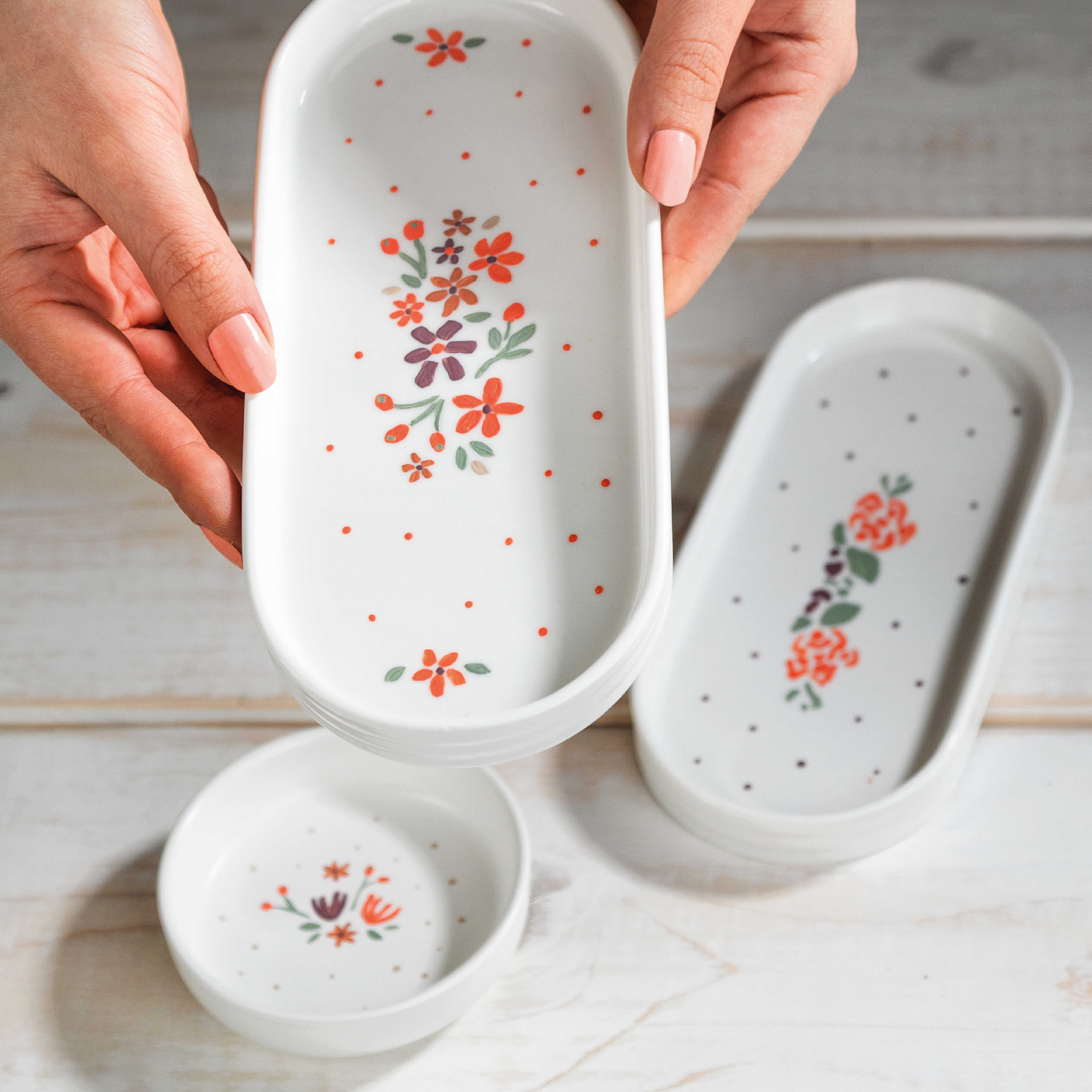 GlasDecor Set Mini Rustik Ostern