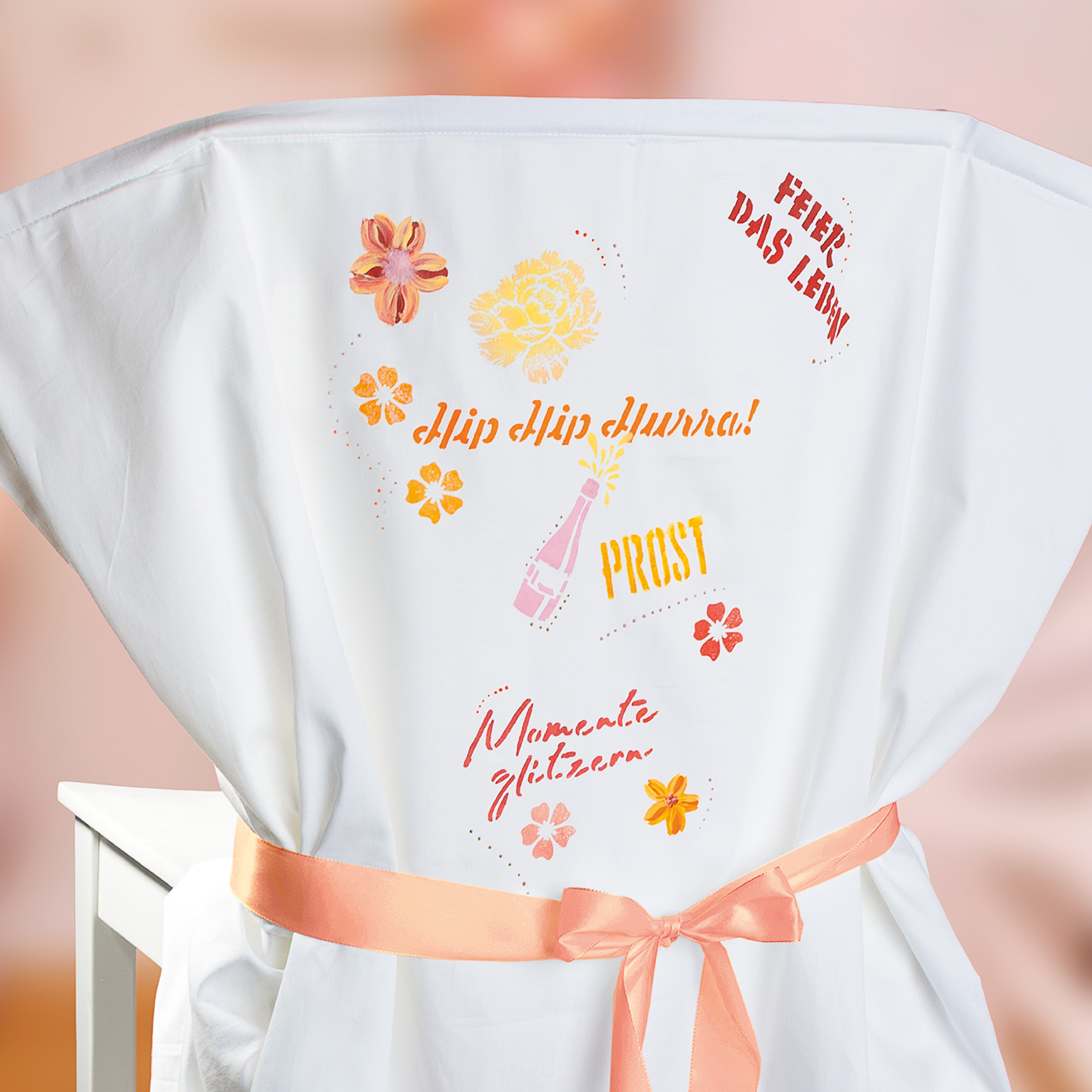 DecoPointer Set Feierlaune Perlenmalfarben