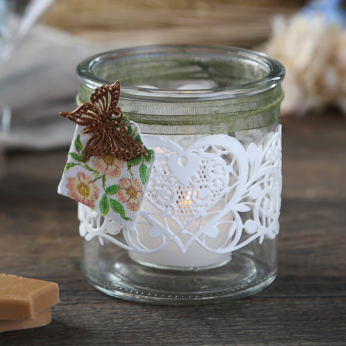 DecorMatte Herzbordüre