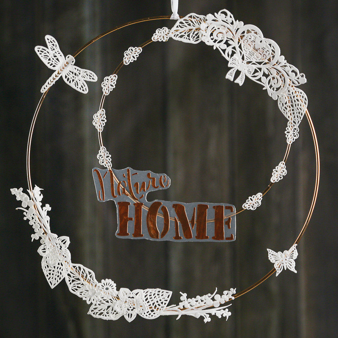 DecorMatte Herzbordüre