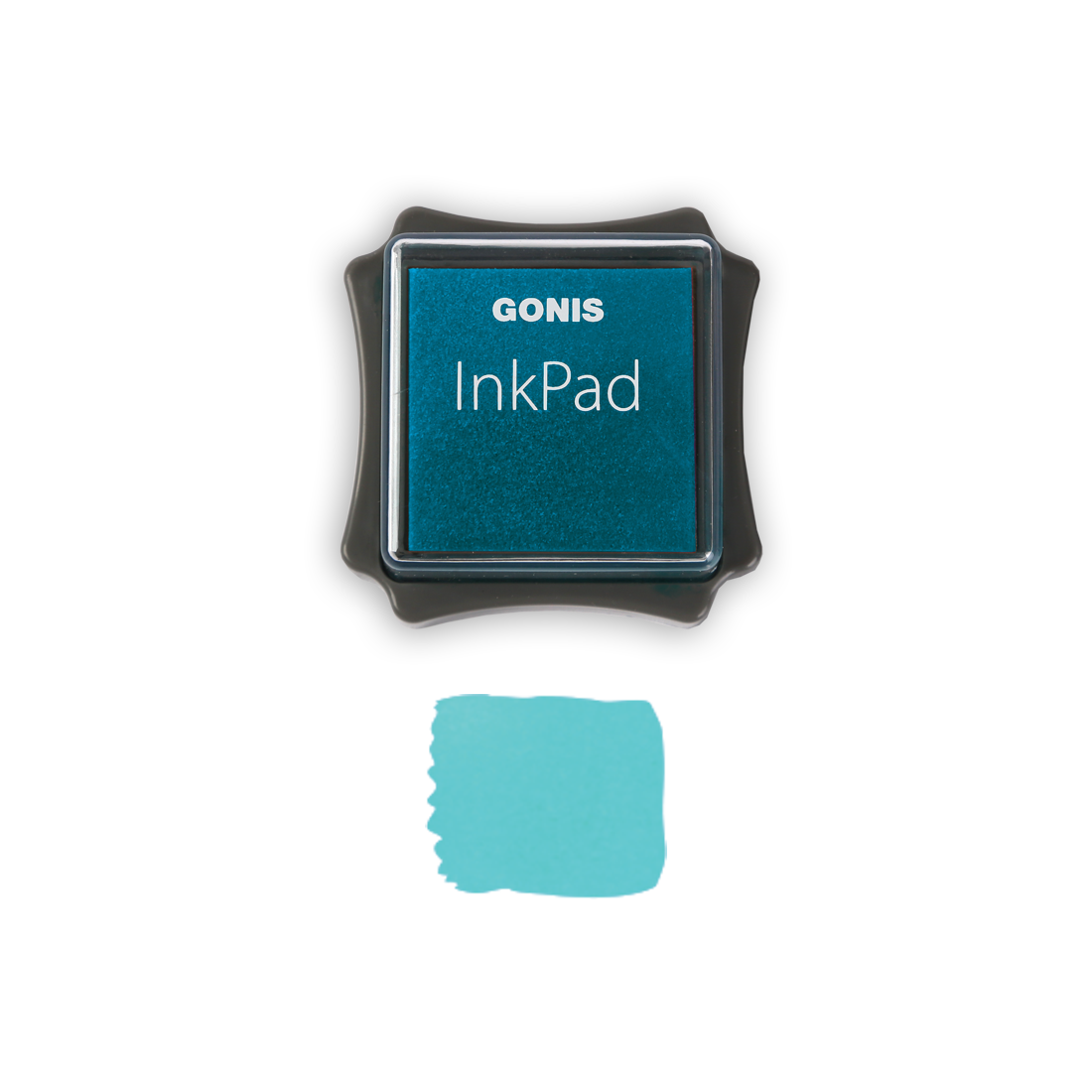 InkPad Hellblau Stempelfarbe