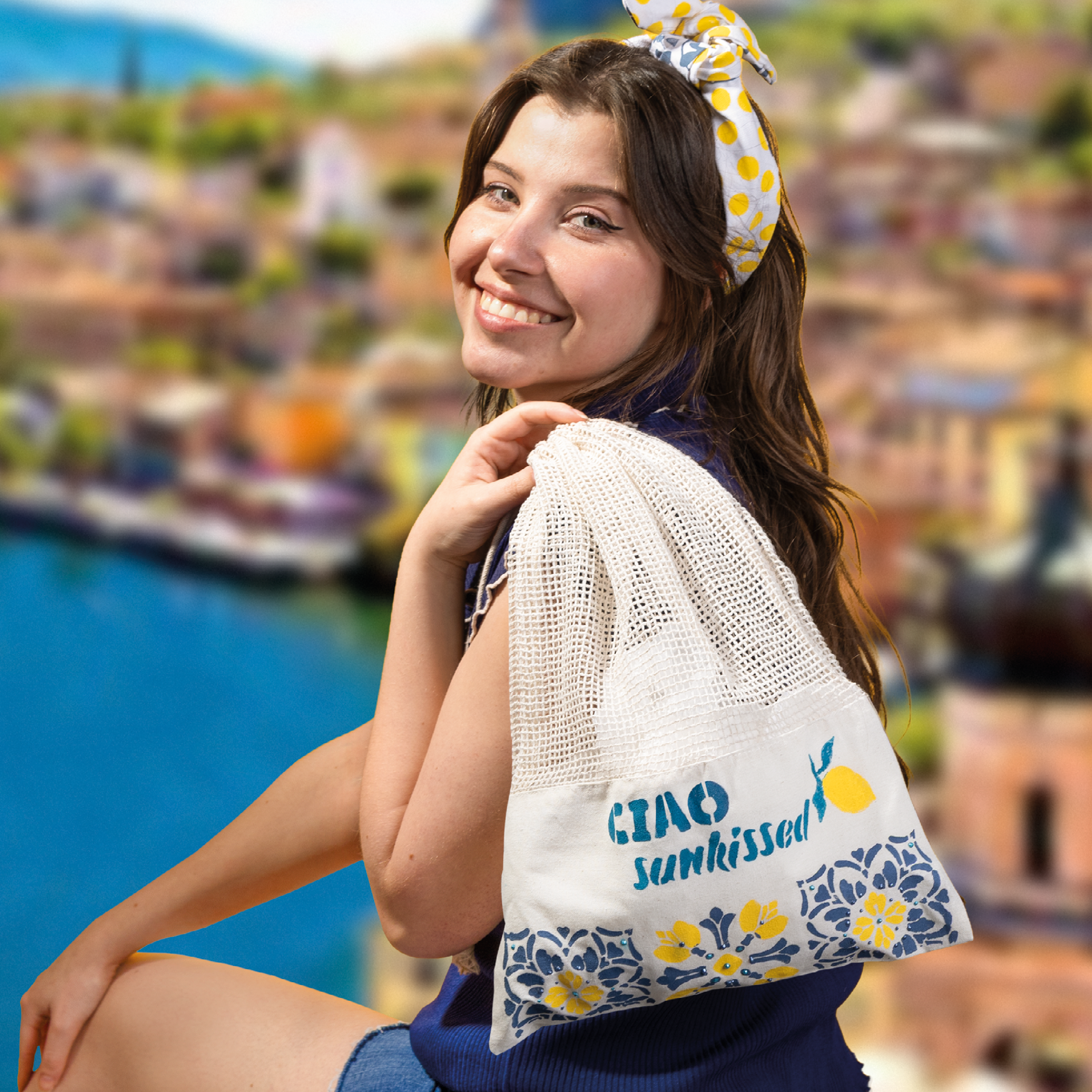 Flexschablone Kachelkunst Kunststoffschablone