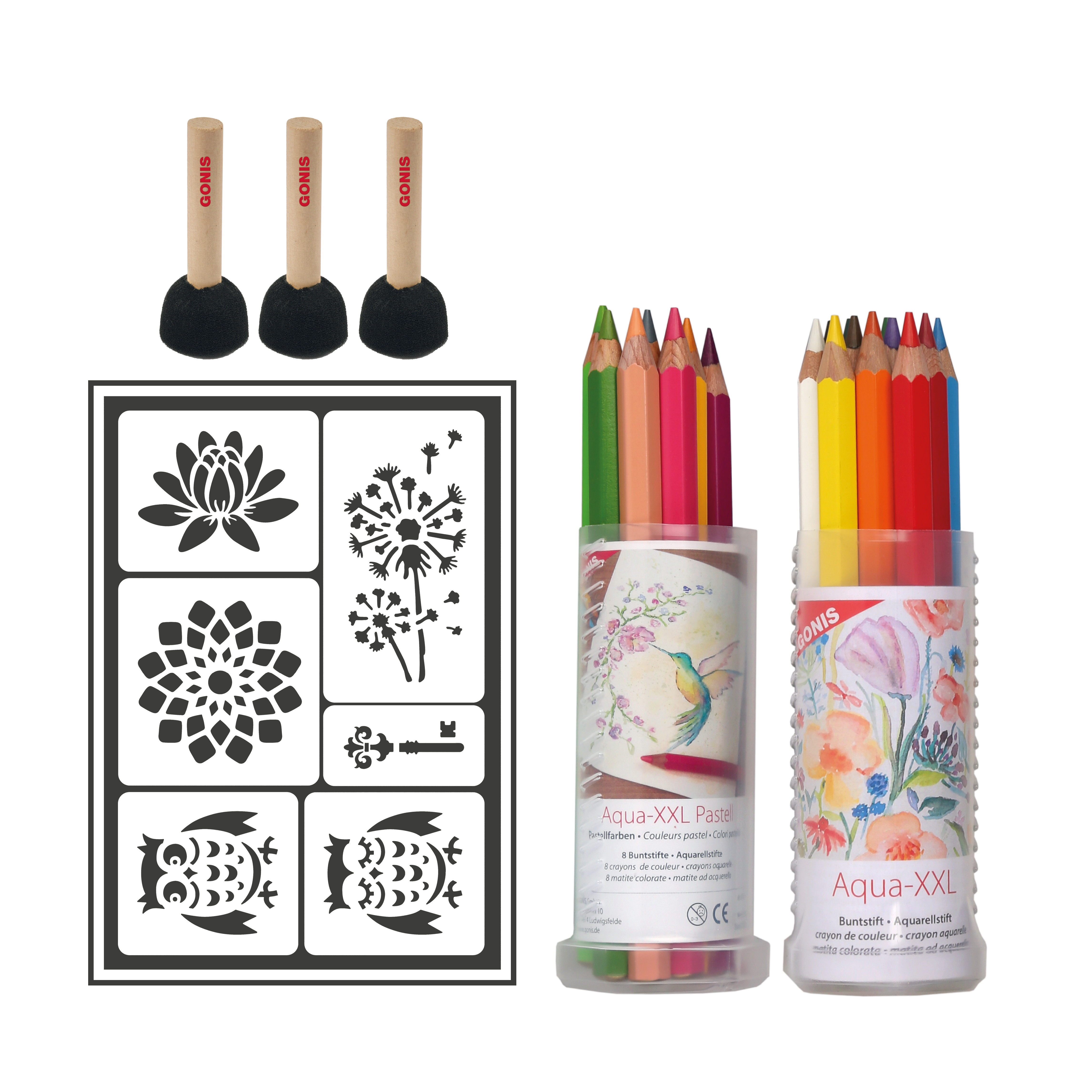 Aqua-XXL Mega Set Stilmix