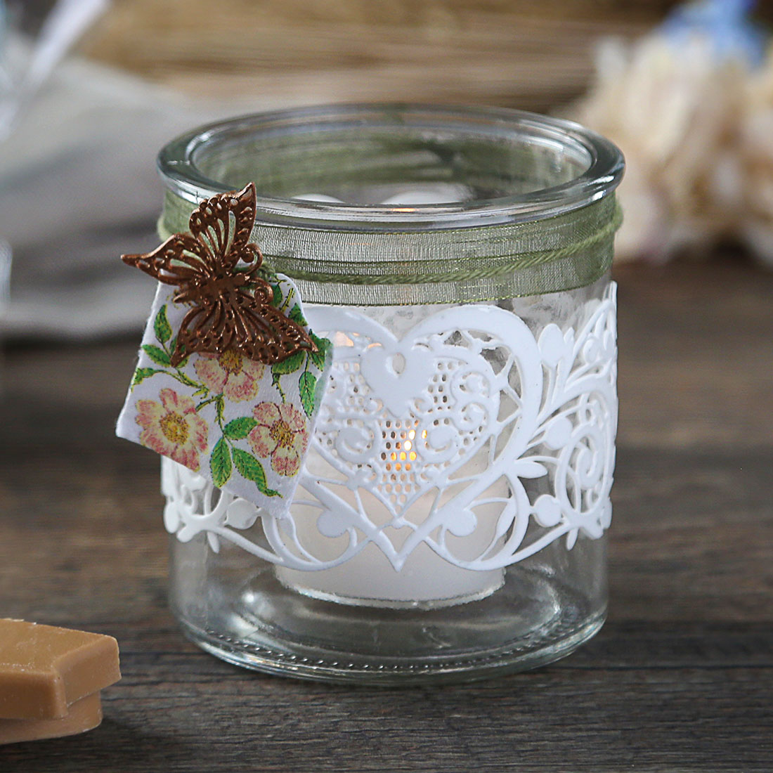 DecorMatte Herzbordüre