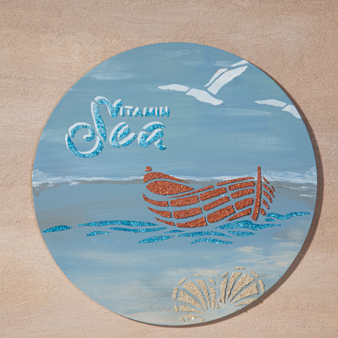 Flexschablone Meerzeit Kunststoffschablone