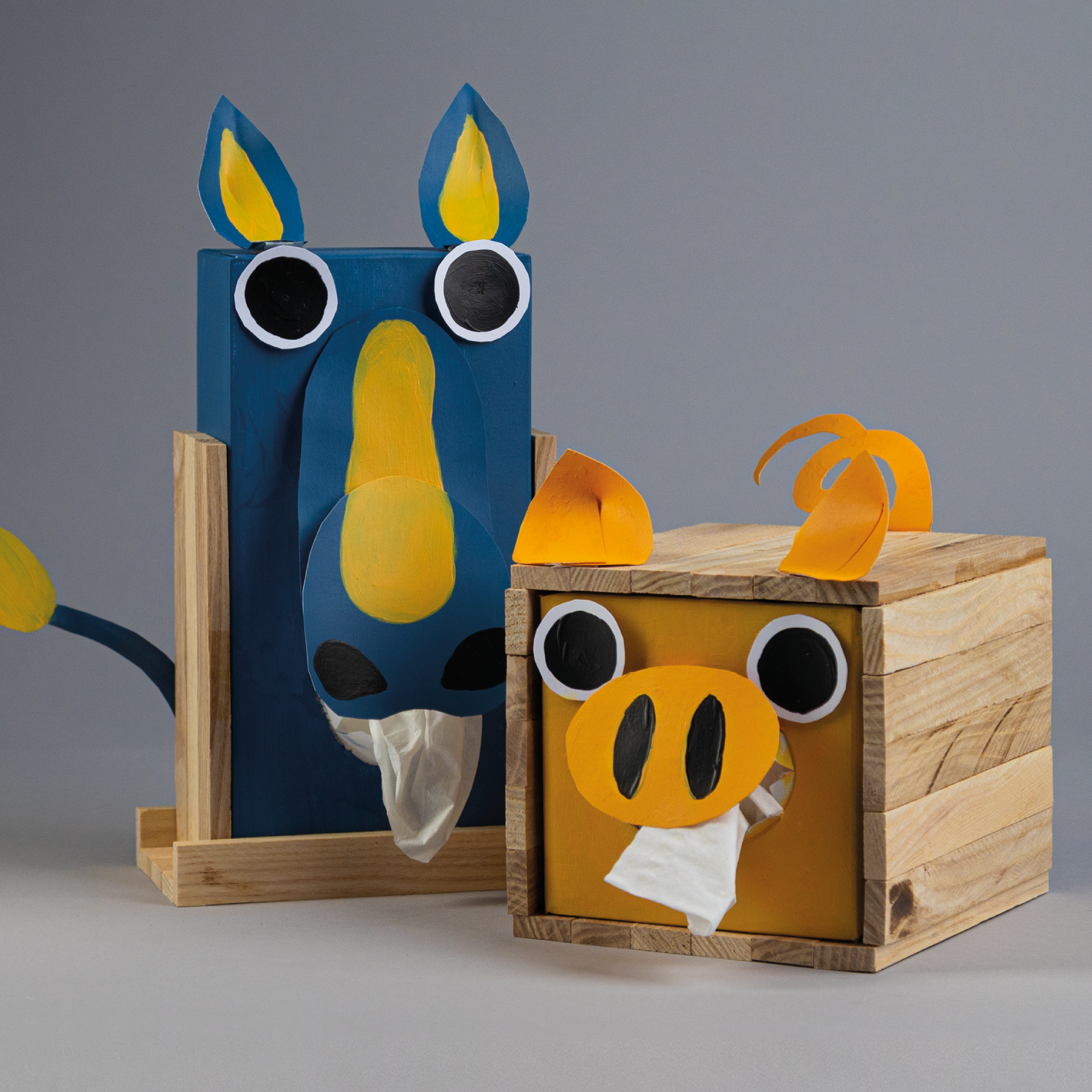 OutdoorDecor Set MiniCrafties Außenfarben