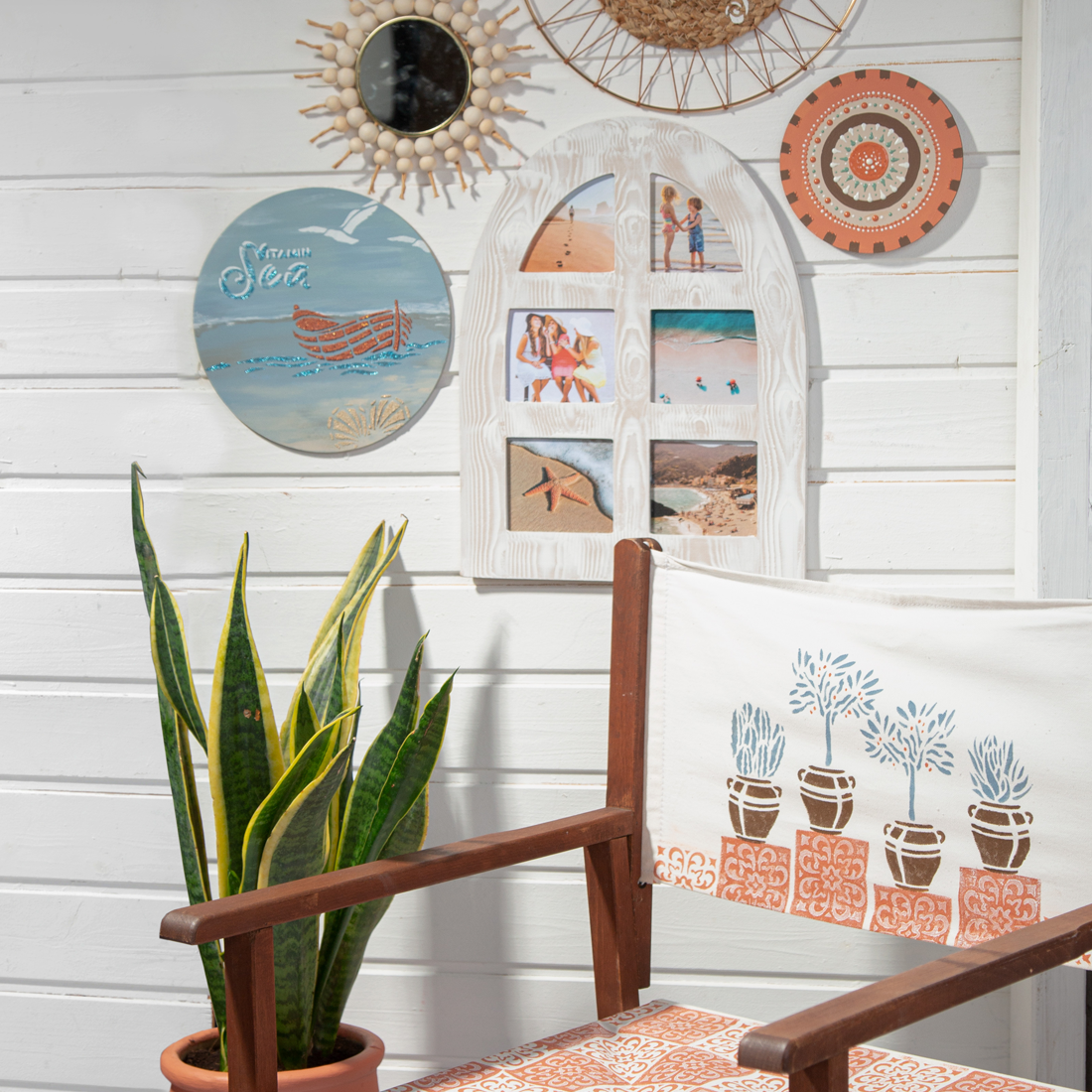 Flexschablone Sunkissed Kunststoffschablone