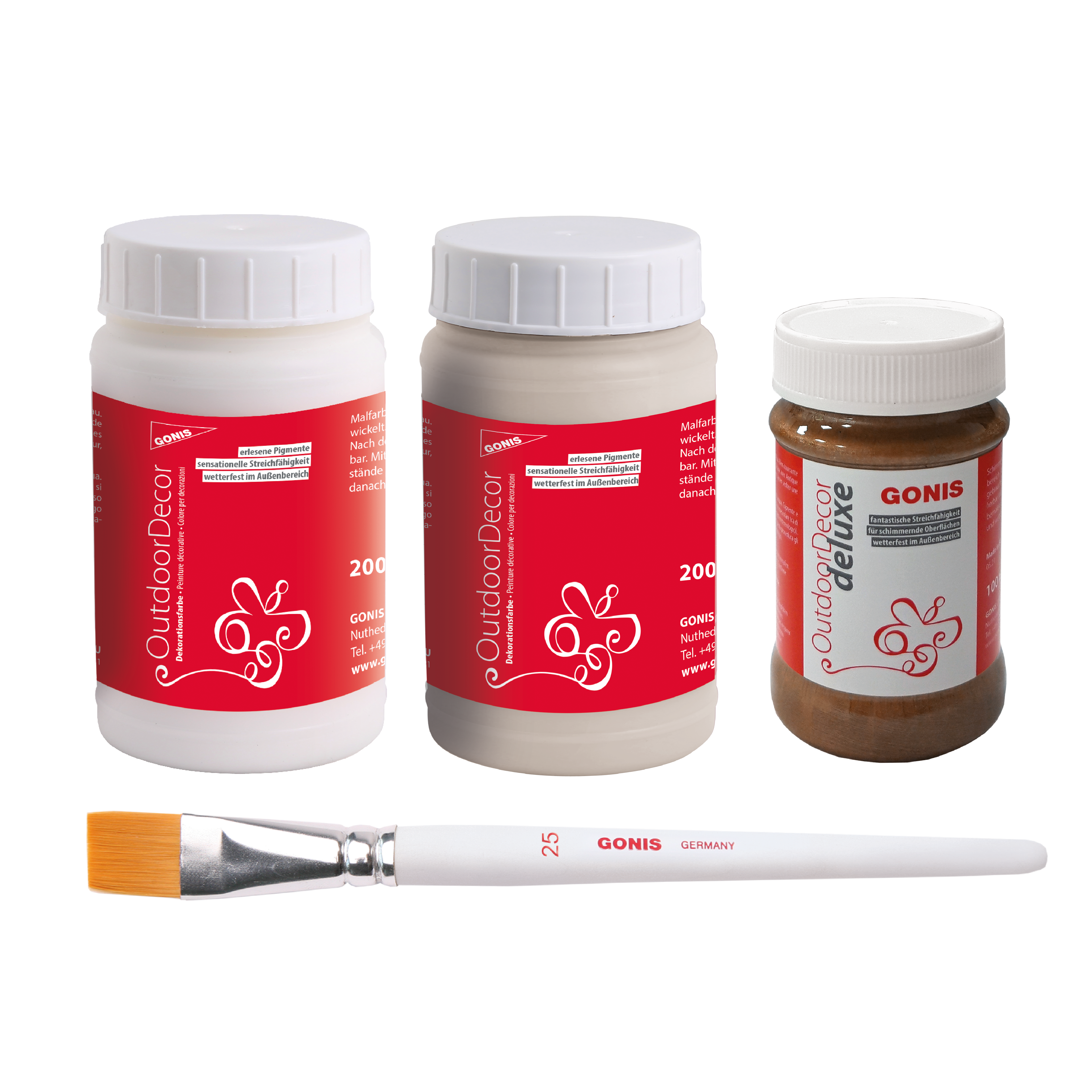 OutdoorDecor Set Innere Göttin Außenfarben