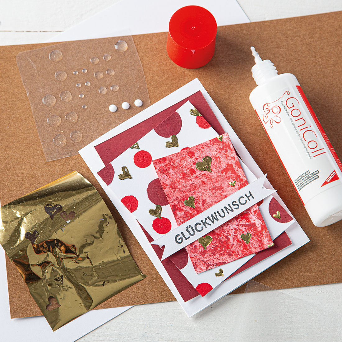 GoniColl Dauerhaftkleber Vorteilspack 2+1