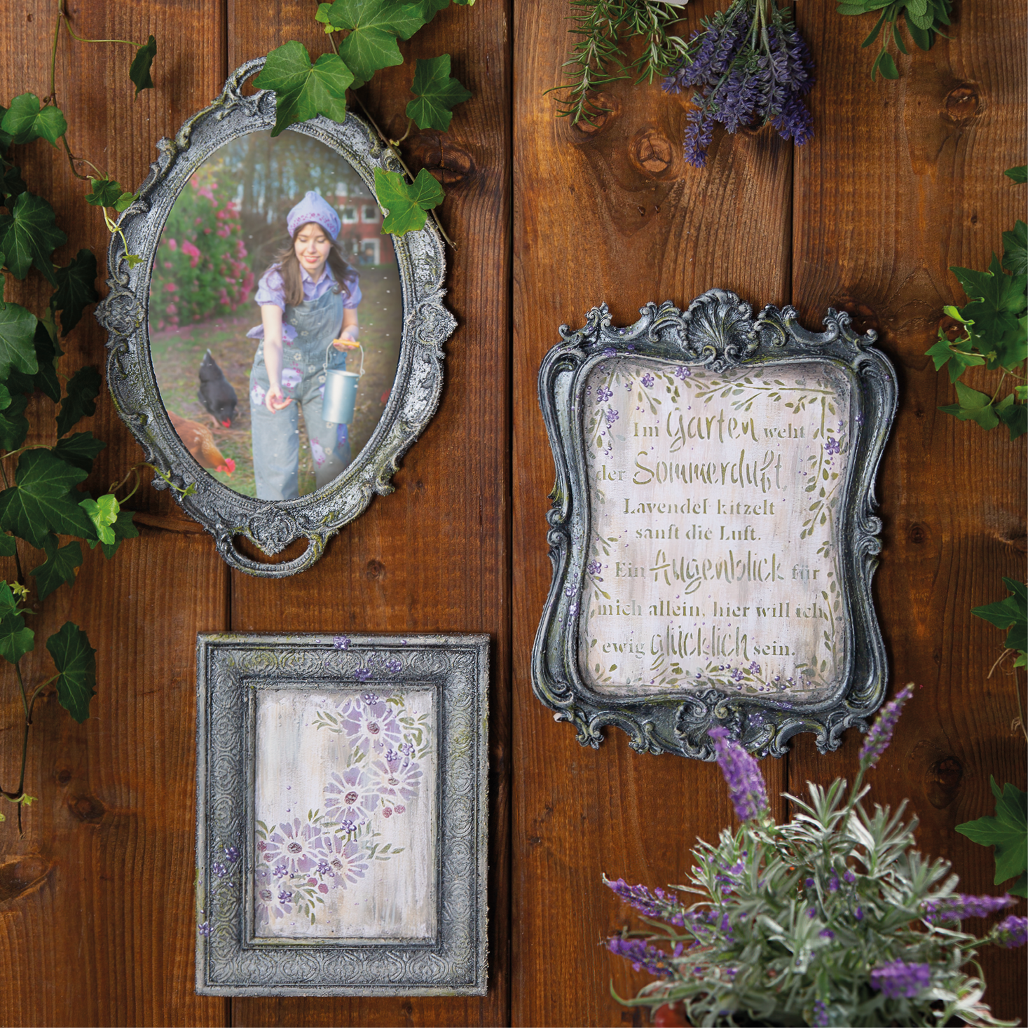 DecoPointer Sommerlavendel Perlenmalfarbe