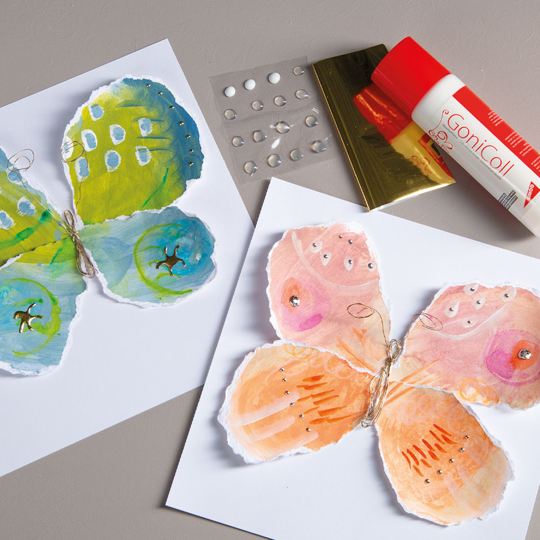 GoniColl Dauerhaftkleber Vorteilspack 2+1