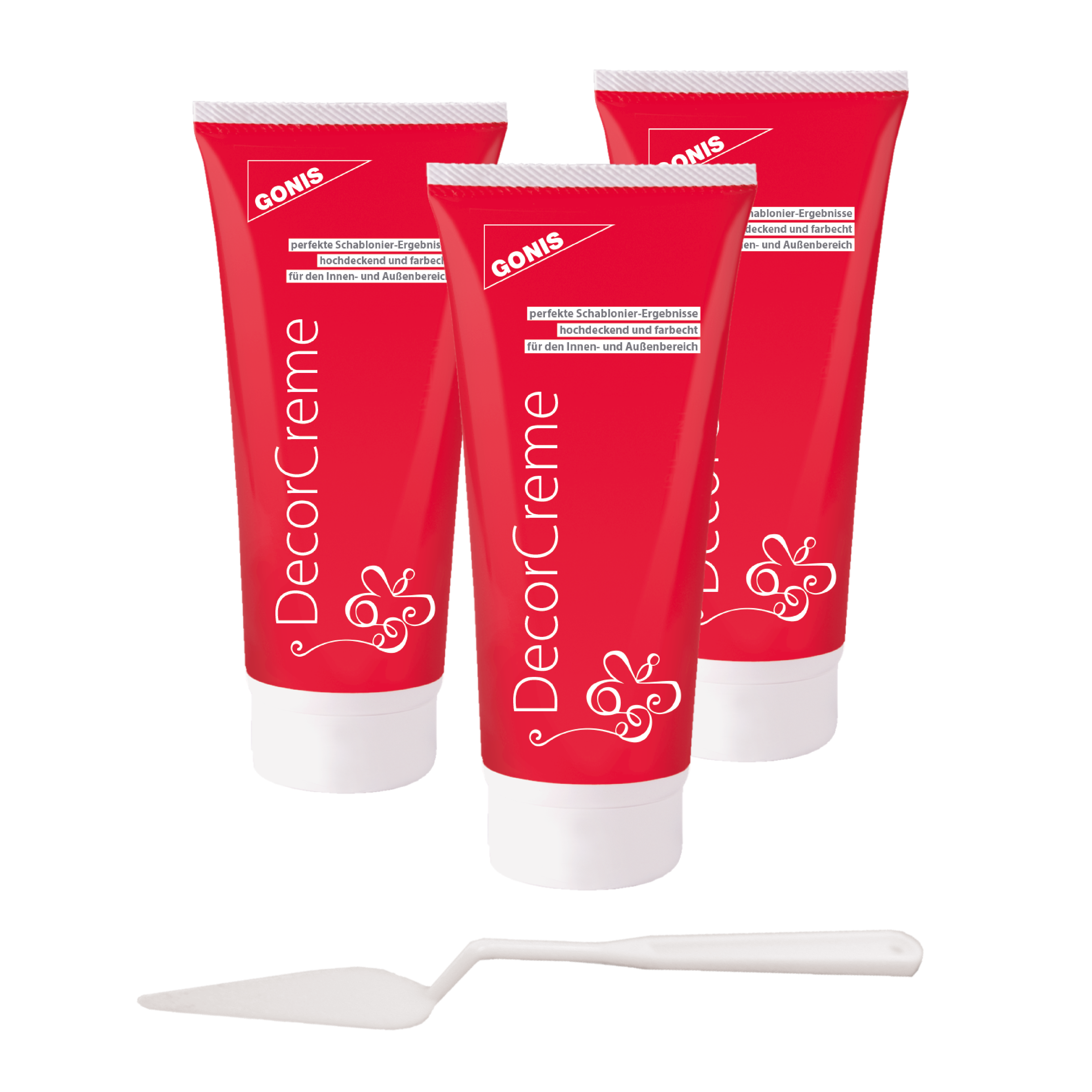 DecorCreme Set Gartenlicht