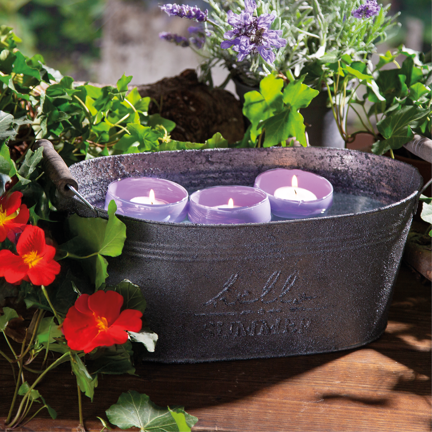 OutdoorDecor Sommerlavendel Außenfarbe