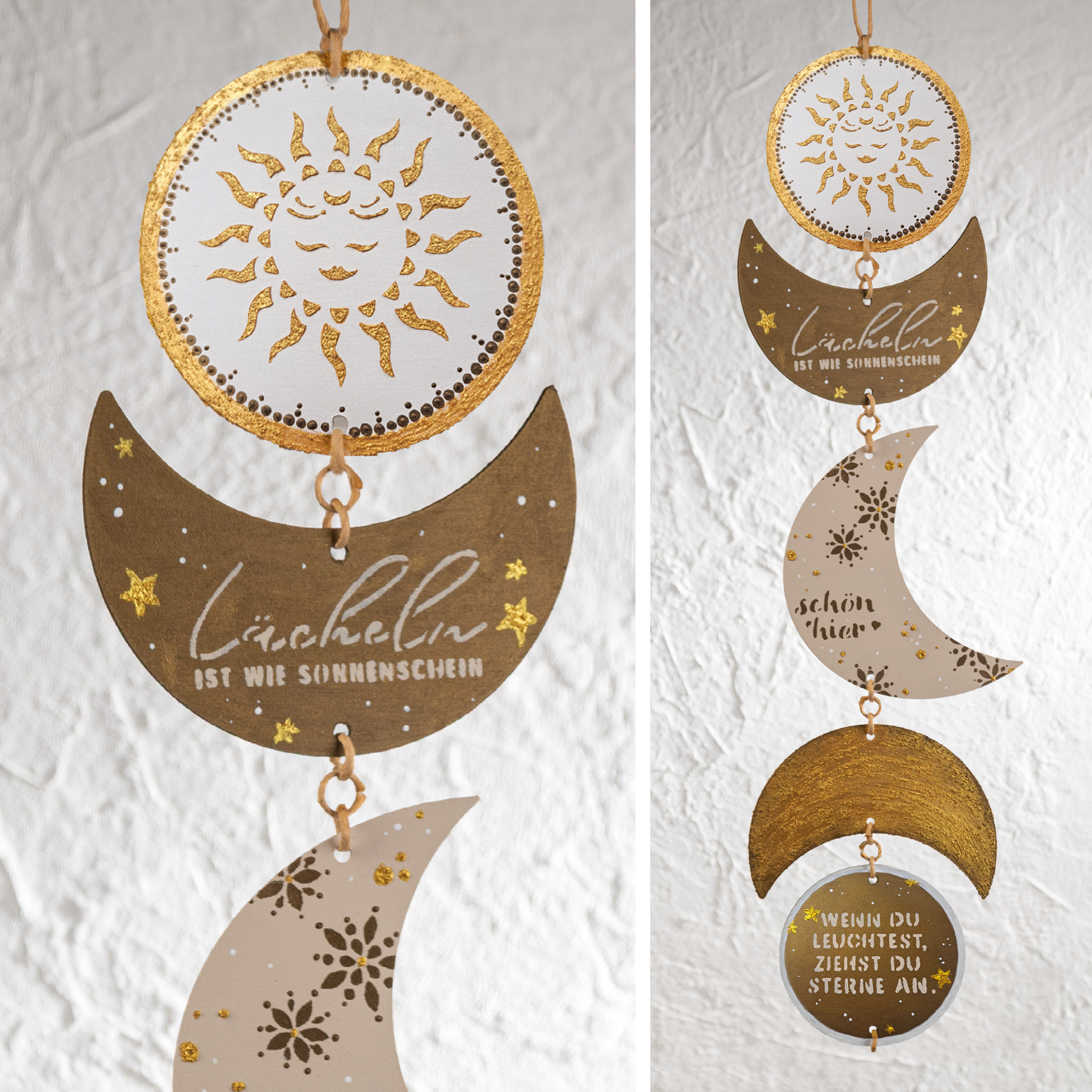 OutdoorDecor Set Innere Göttin Außenfarben