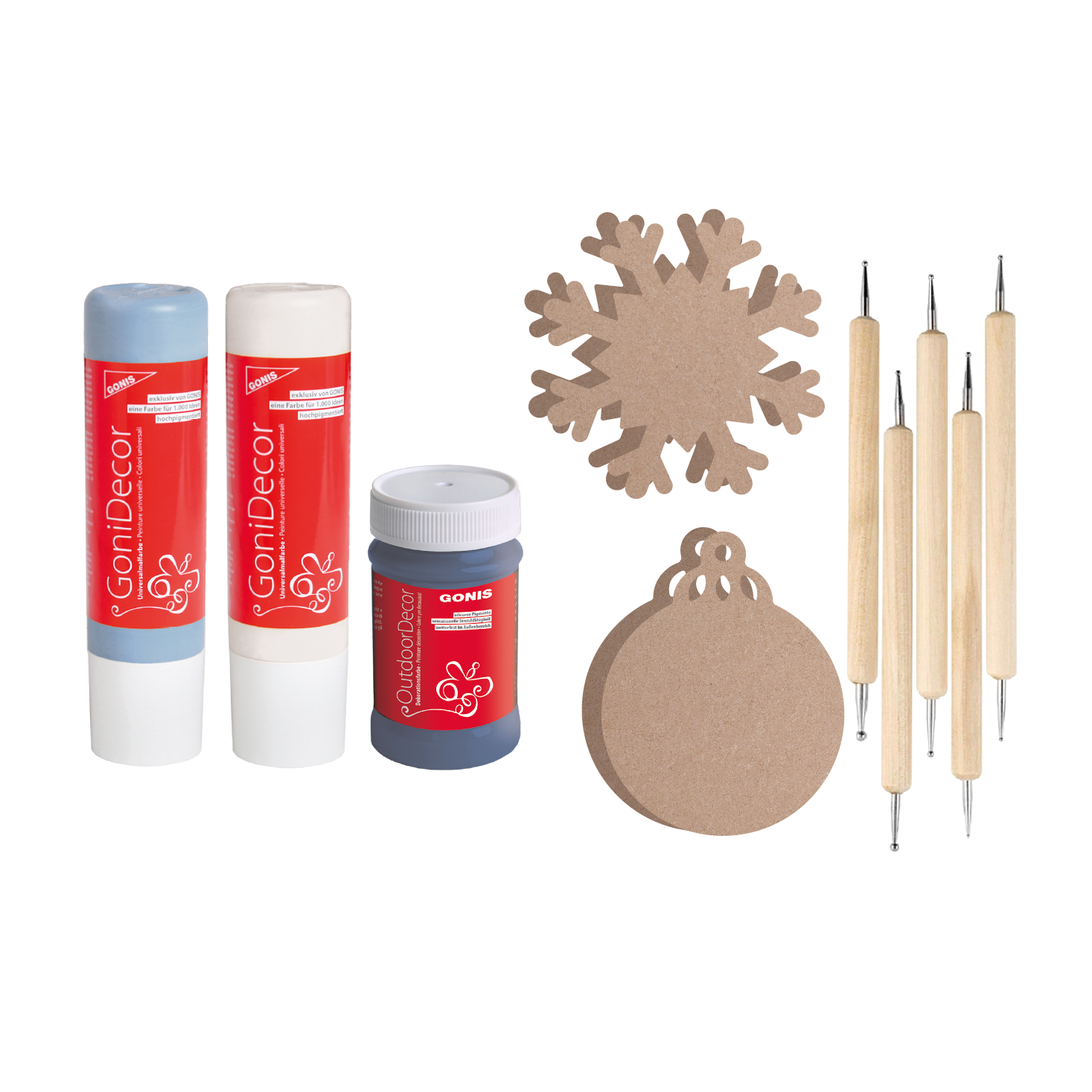 DIY Set Eisige Schönheiten