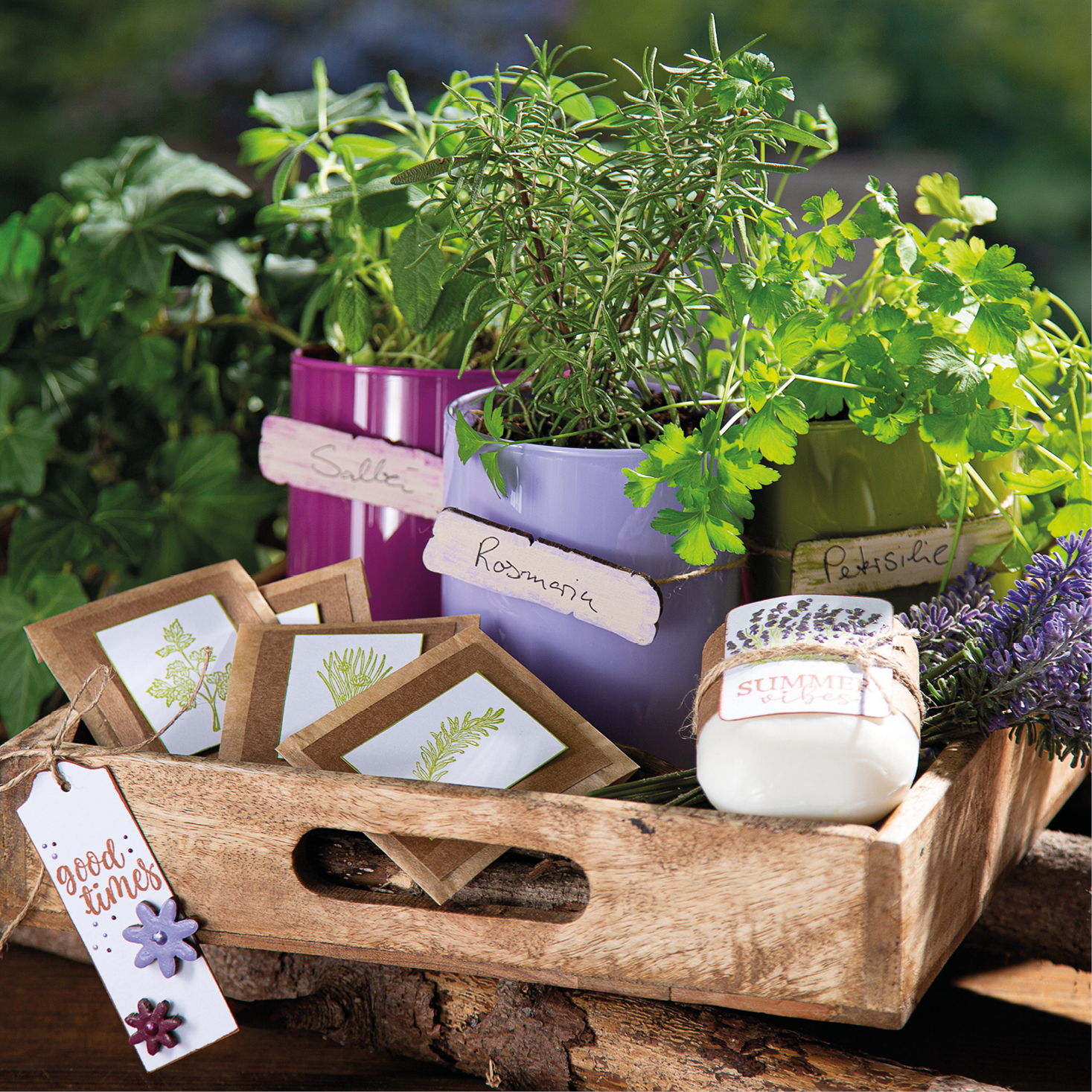 OutdoorDecor Sommerlavendel Außenfarbe