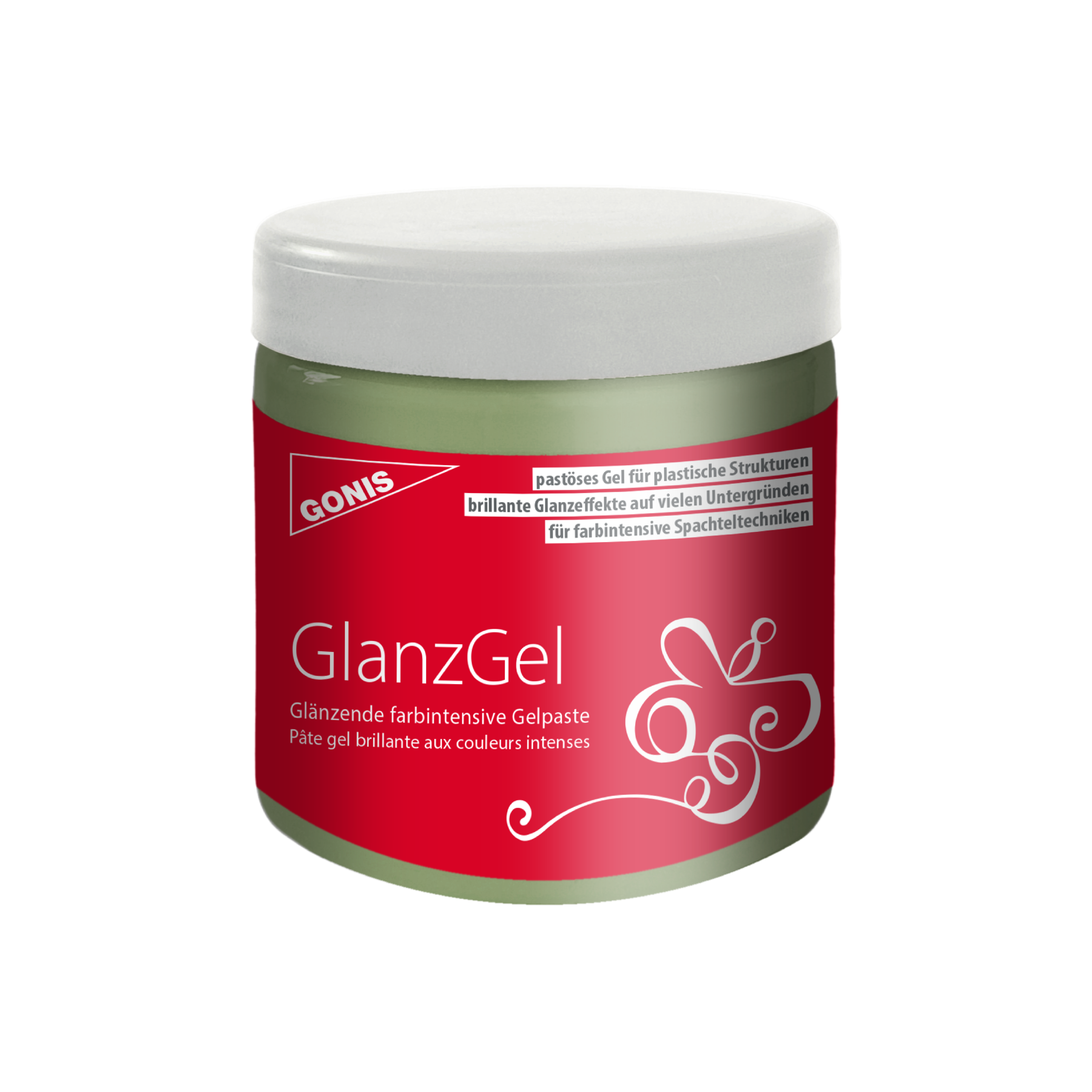 GlanzGel Pistazie