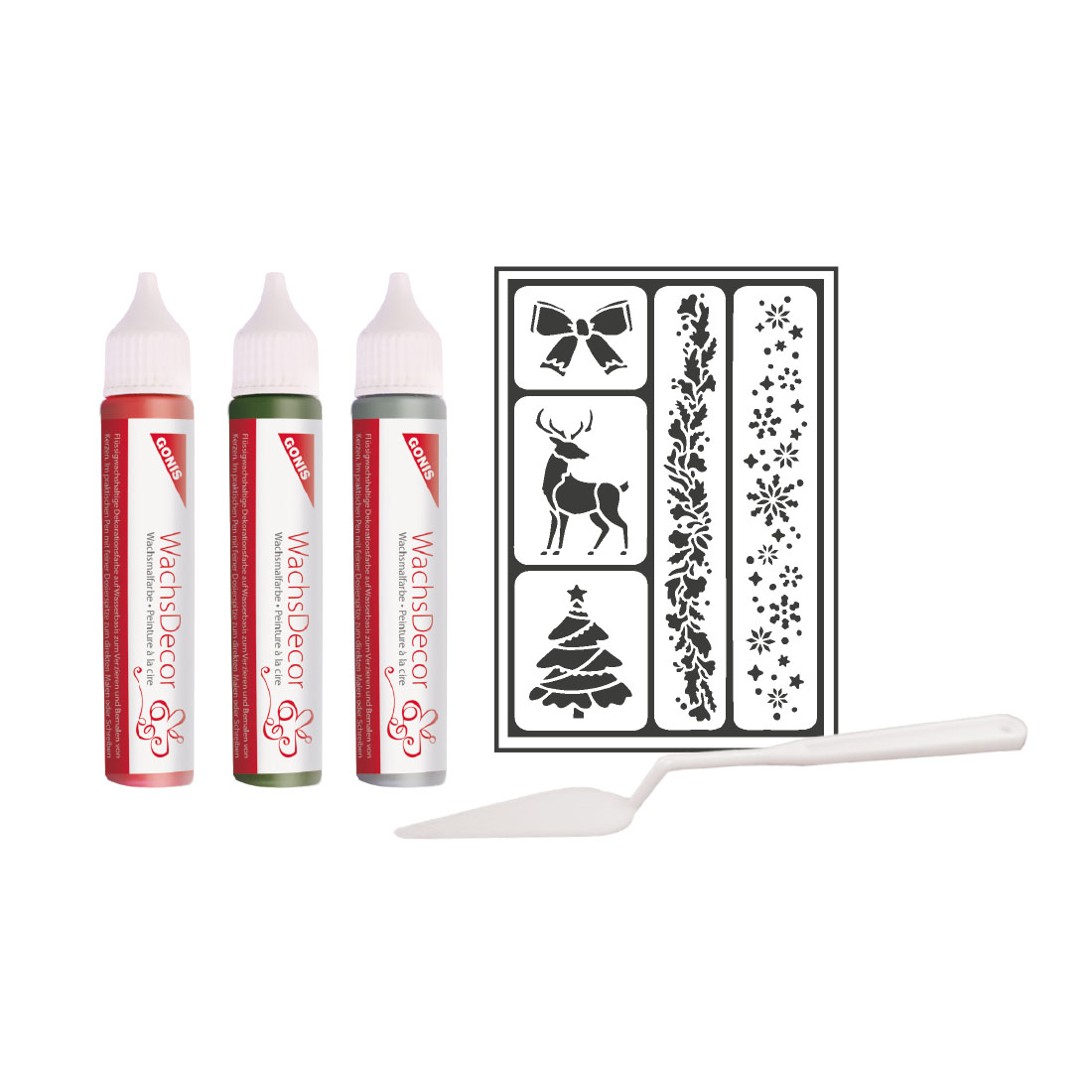 WachsDecor Set Wintercharme