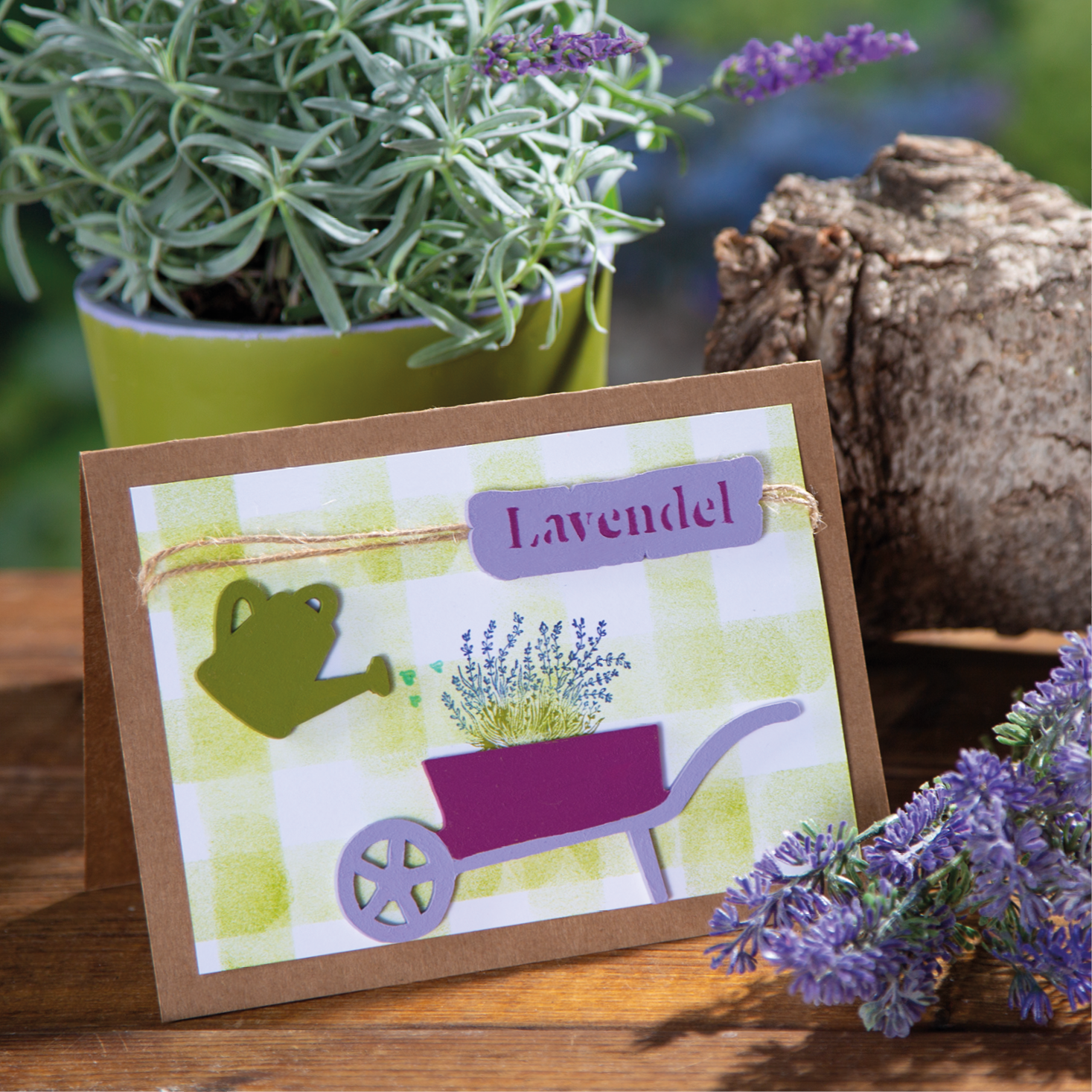 OutdoorDecor Aubergine Außenfarbe