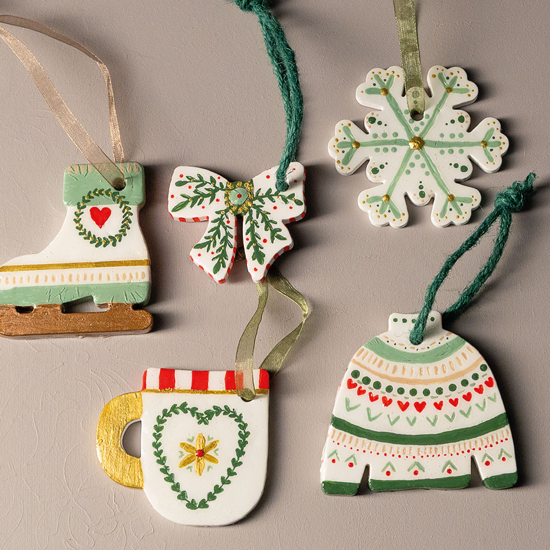 EasyMold Winteranhänger