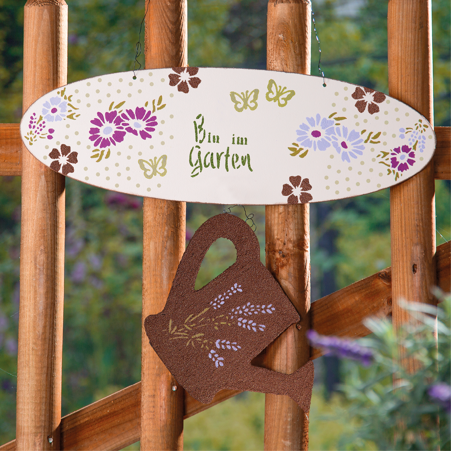 MDF Schilder Set Sommer 
