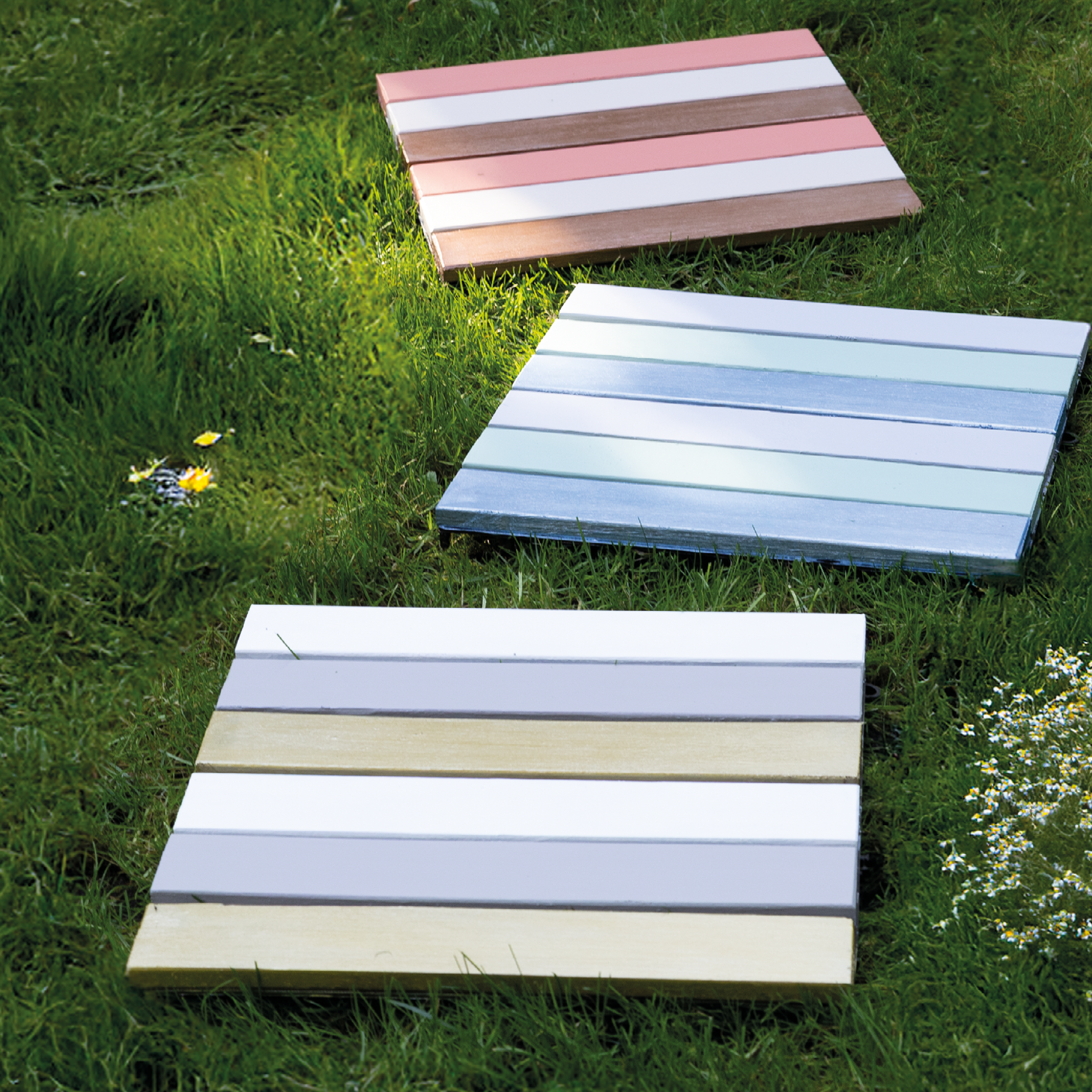 OutdoorDecor Set Goldrausch Außenfarben